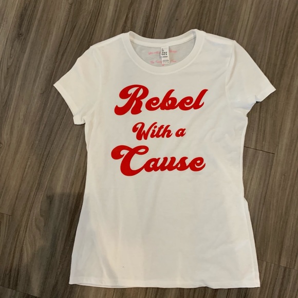 District Tops - Rebel without a cause tee